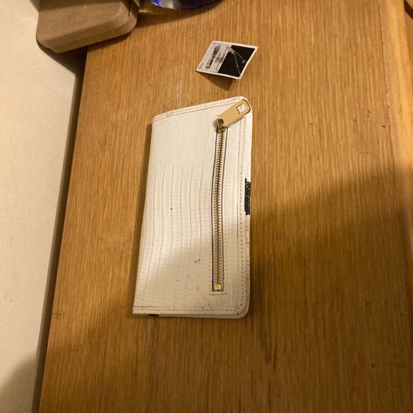 juicy couture white leather wallet Y2K - Picture 5 of 7